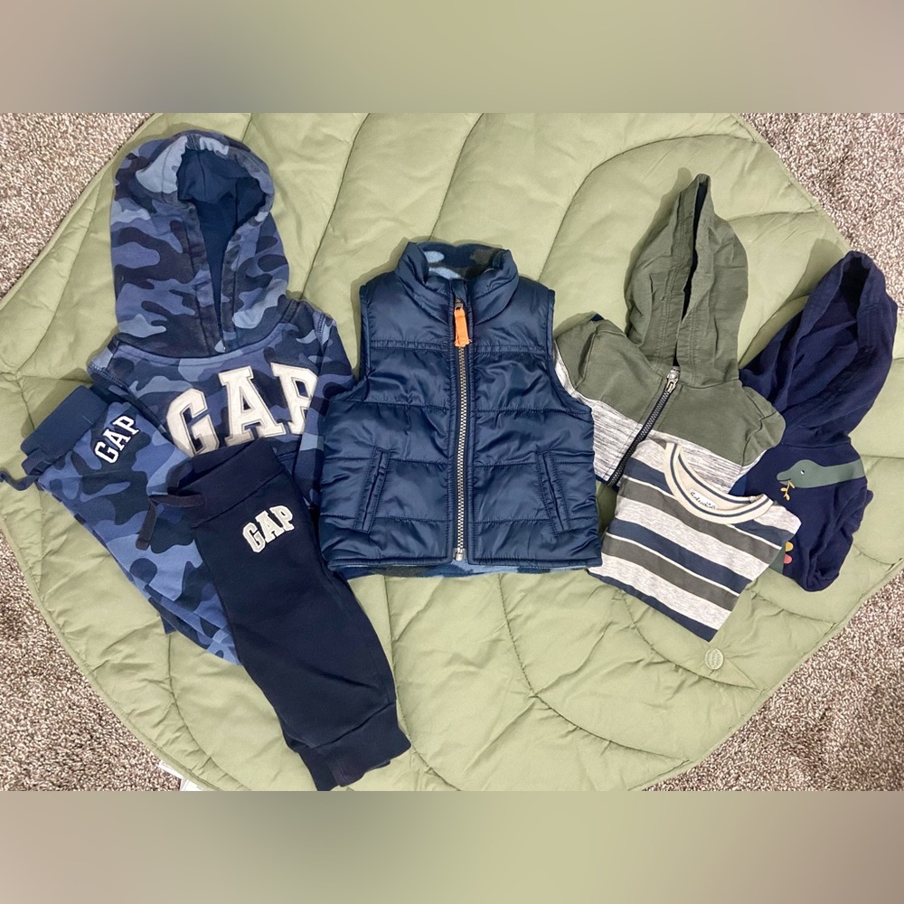 Winter Baby Boy Clothes Bundle 6-12month